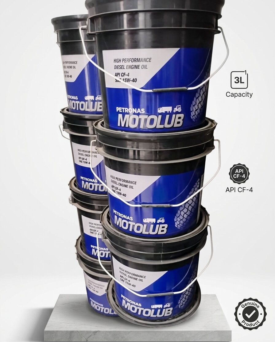 PETRONAS Motolub 15W-40 (API CF-4)